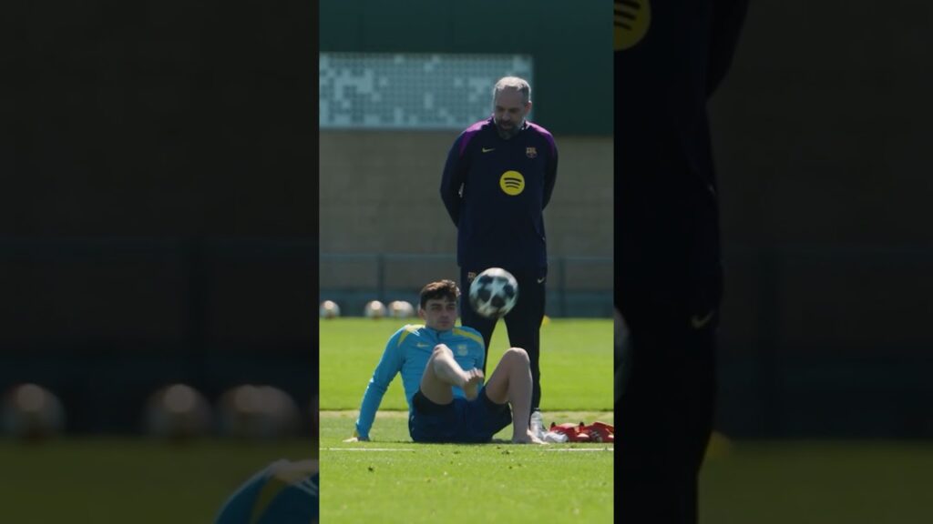 Pedri chillin’ 😎 #shorts #fcbarcelona #football Pedri chillin' 😎 #shorts #fcbarcelona #football