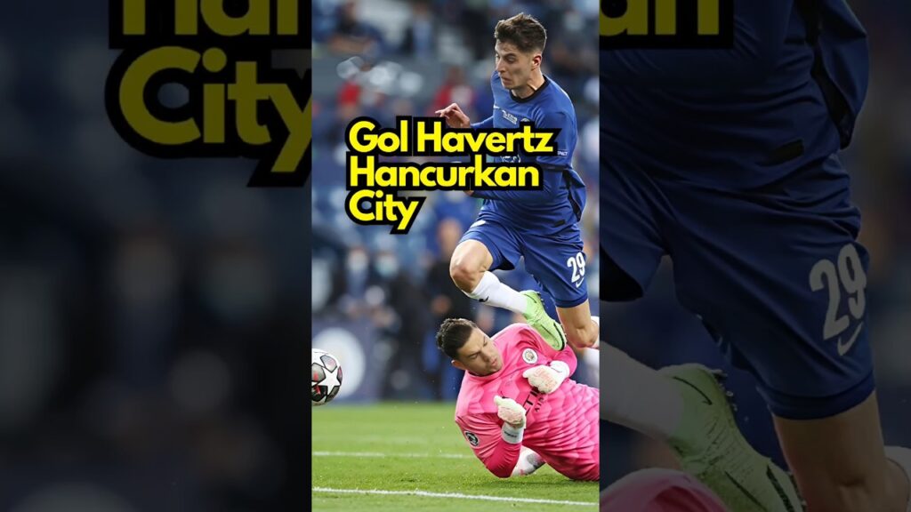 Satu Gol Menghancurkan City! Final UCL 2021