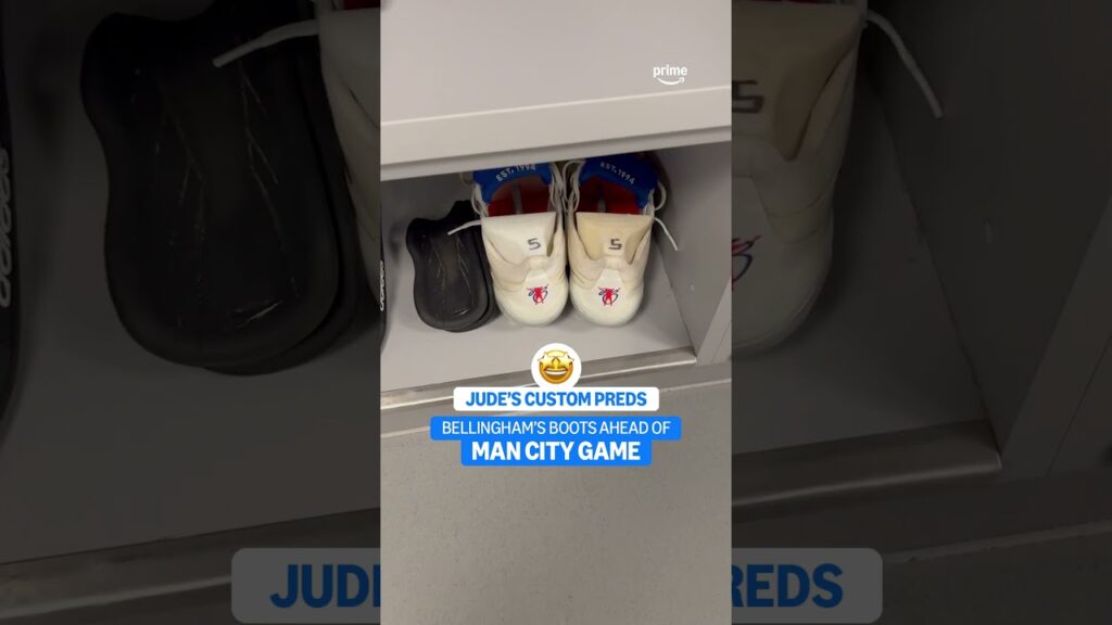 Jude Bellingham’s custom PREDATORS 🤩⚪️ #bellingham #realmadrid #uefachampionsleague #ucl #adidas Jude Bellingham's custom PREDATORS 🤩⚪️ #bellingham #realmadrid #uefachampionsleague #ucl #adidas