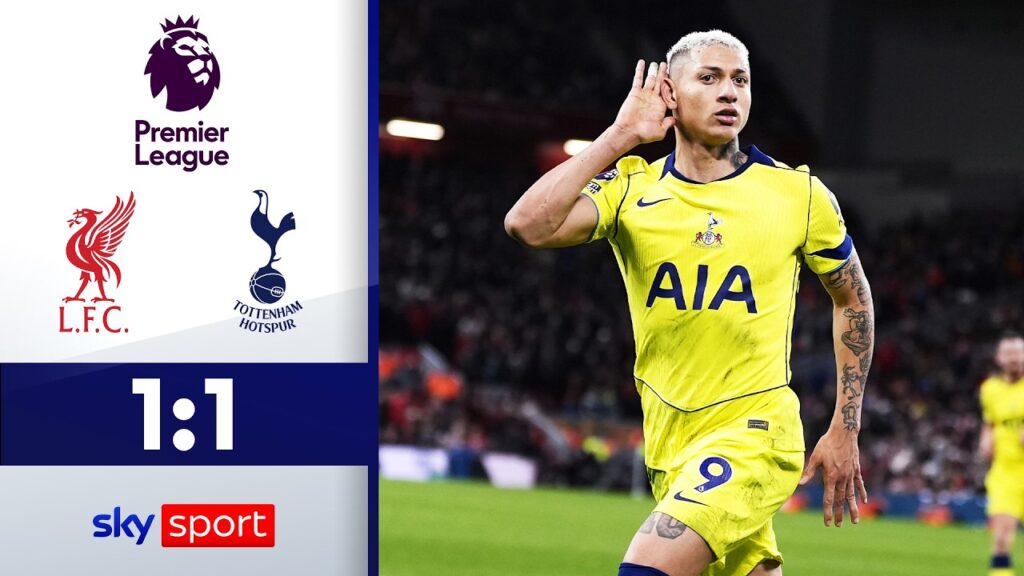 Richarlison kontert Freistoß-König Szoboszlai! | FC Liverpool - Tottenham Hotspur | Highlights EPL