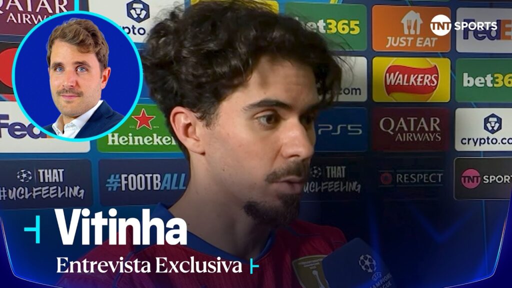 ¿CRISTIANO RONALDO ESTARÁ EN MÉXICO? VITINHA RESPONDIÓ | CHELSEA 0-3 PSG | UEFA CHAMPIONS LEAGUE