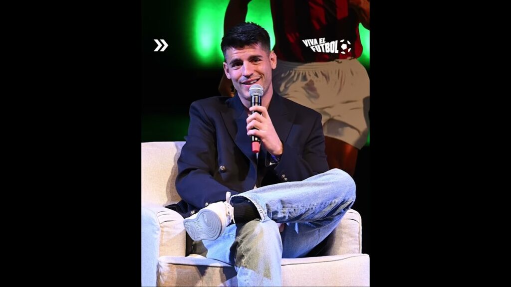 IL PRIME DI MORATA 💎 #vivaeltour #milano #morata #allegri #adani #cassano #ventola #juventus