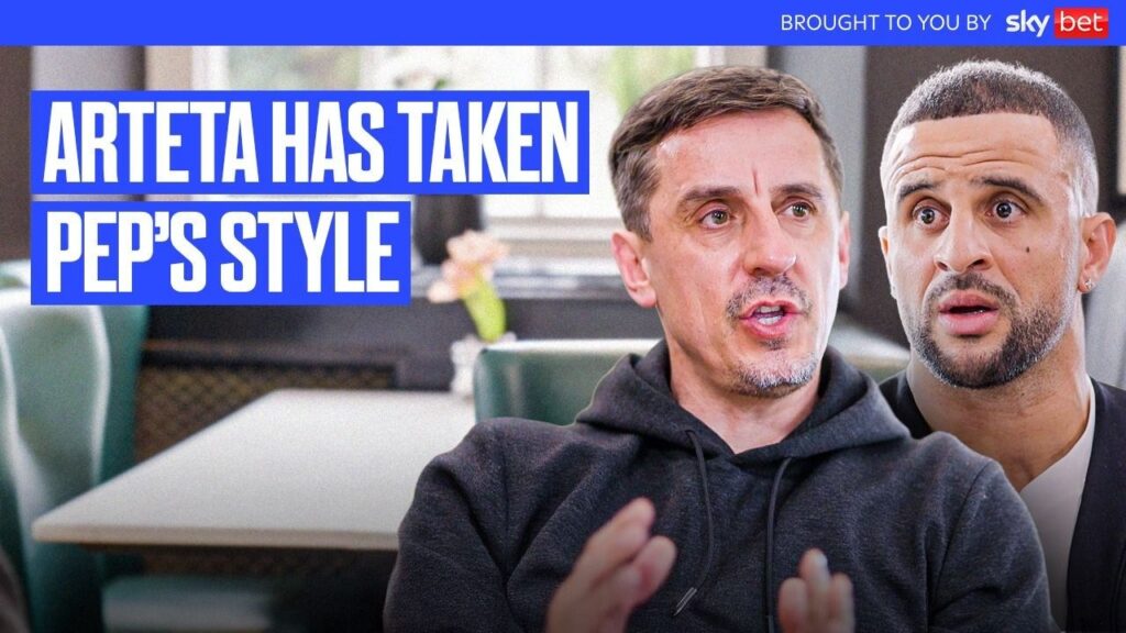 Kyle Walker: Man City’s Treble, Playing for Pep & UCL Final Speech! | The Overlap Exclusive Kyle Walker: Man City’s Treble, Playing for Pep & UCL Final Speech! | The Overlap Exclusive