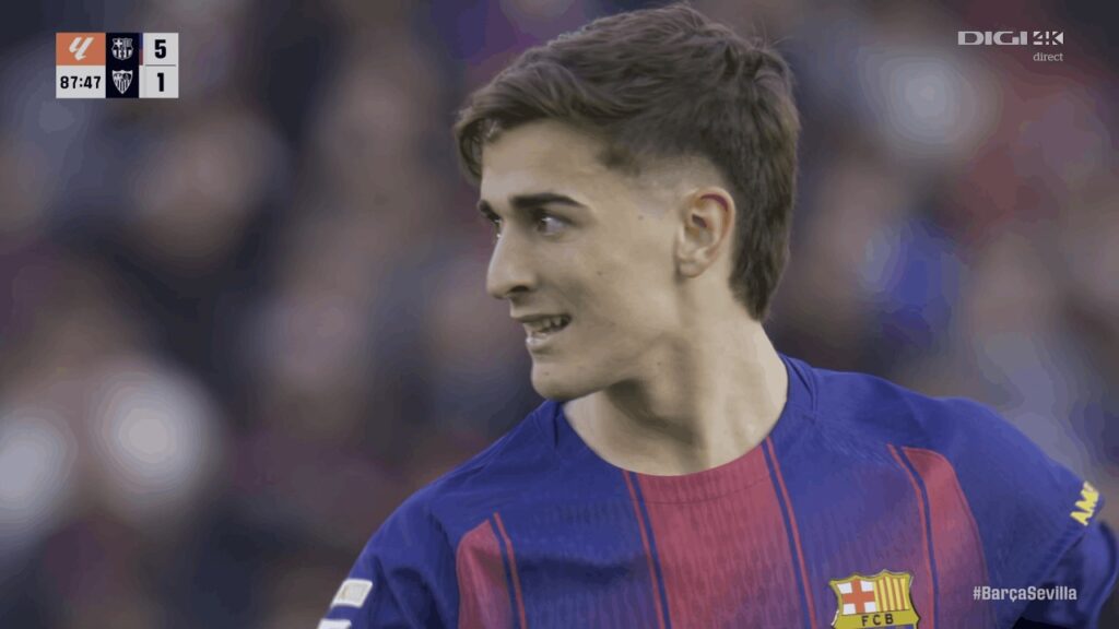 Gavi COMEBACK vs Sevilla ❤️💙  | (15/03/26) 4K UHD