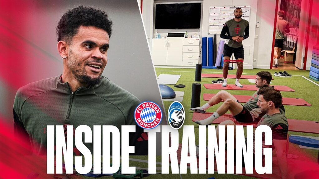 Serge Gnabry scores EVERYTHING & the team is ready for Atalanta! 💪 Inside Training Champions League