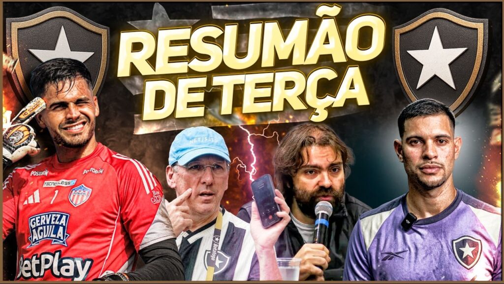 ⚠️RESUMO DO DIA: BRUNO GUIMARÃES ELOGIA CT | GOLEIRO COLOMBIANO NA MIRA DO BOTAFOGO