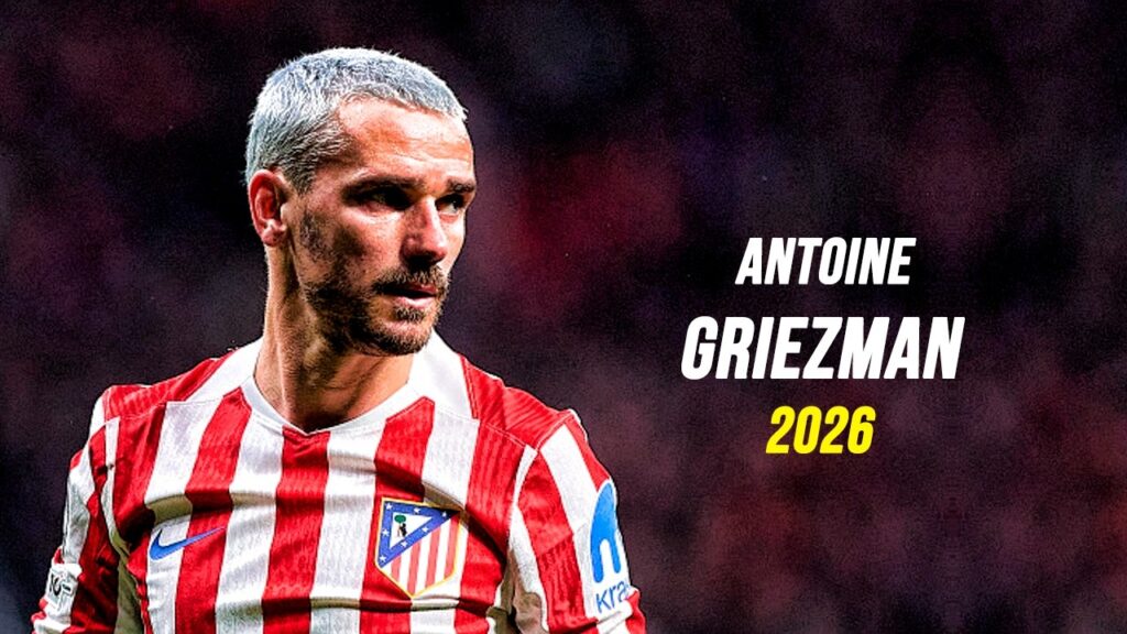 Antoine Griezmann 2026 - The Complete Player | HD