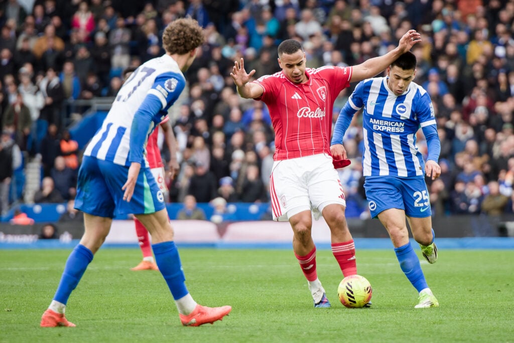 Nottingham Forest star Murillo