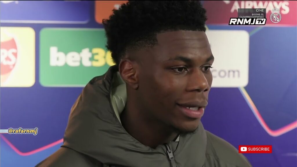 AURÉLIEN TCHOUAMÉNI | Declaraciones HOY post Manchester City 1-2 Real Madrid (Champions) AURÉLIEN TCHOUAMÉNI | Declaraciones HOY post Manchester City 1-2 Real Madrid (Champions)