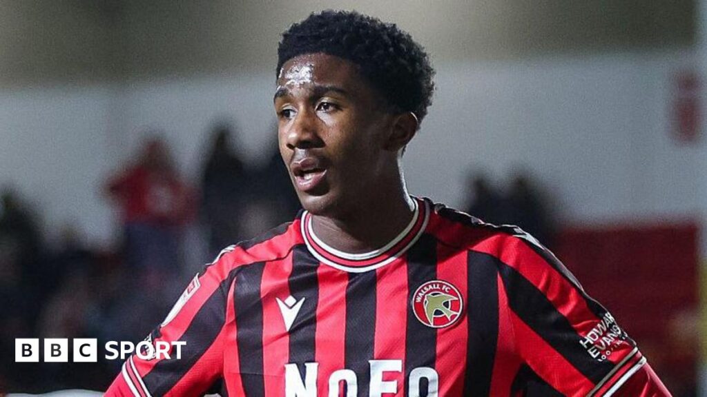 Aaron Loupalo-Bi: Fulham forward says attacking system under Walsall interim boss Darren Byfield 'amazing'