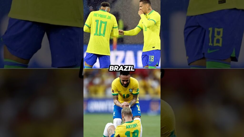 Why did Neymar & Antony get SNUBBED by Brazil?! 😳 Why did Neymar & Antony get SNUBBED by Brazil?! 😳