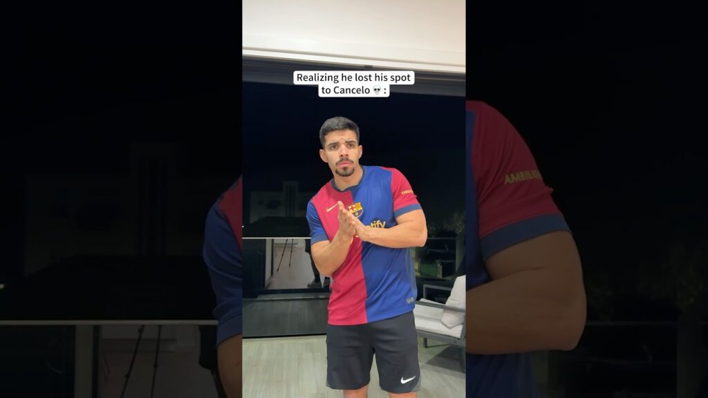 Cancelo Took Balde’s Spot 😳🤯