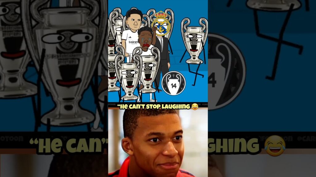 UCL Is Running Away From Mbappé 😂🏆💨