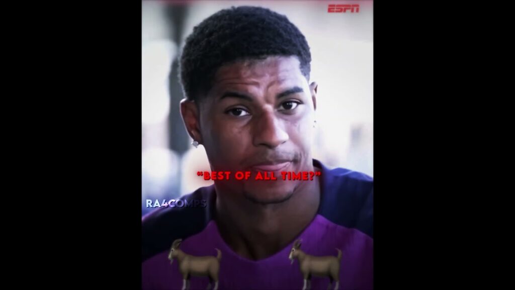 Rashford Finally Chose Messi Over Ronaldo 😂🔥