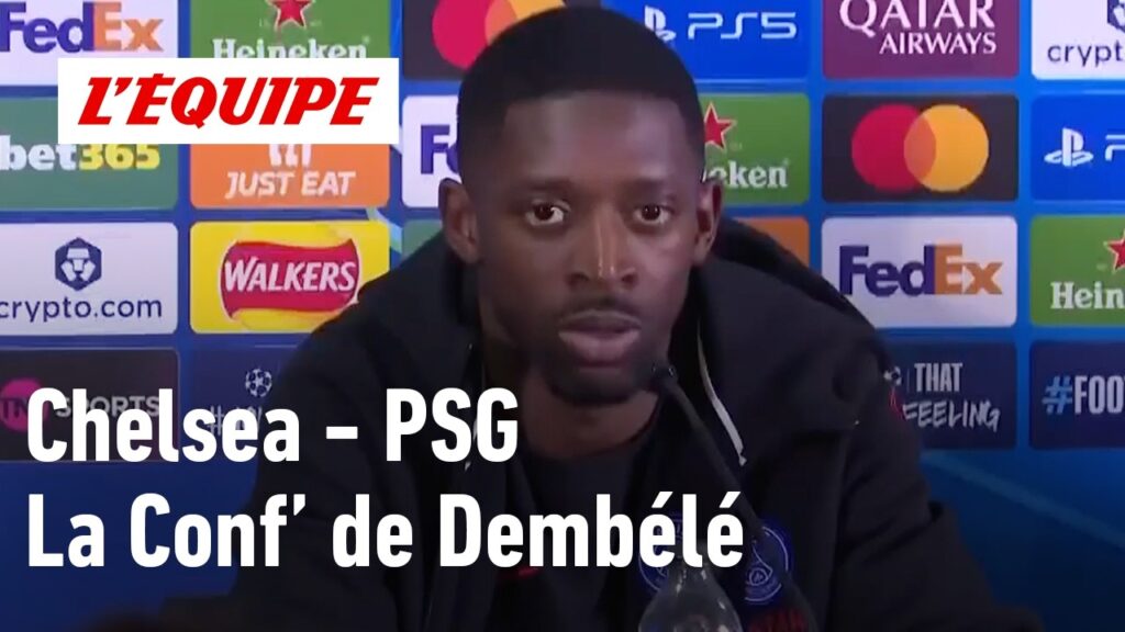 "Il n’y a aucune raison que je ne prolonge pas au PSG" (Ousmane Dembélé)