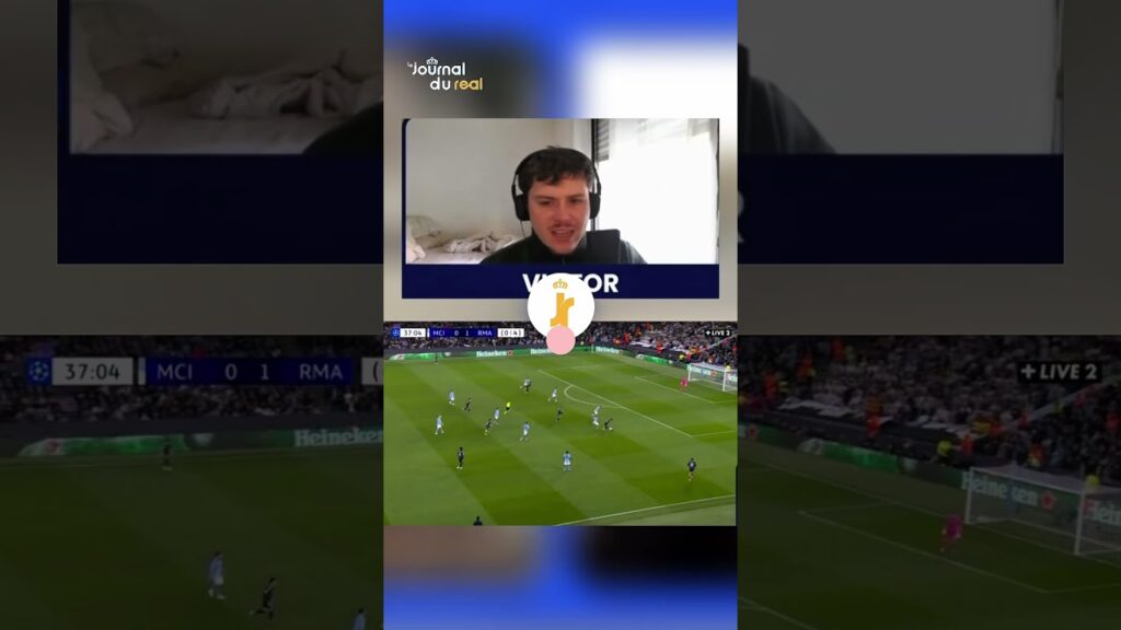 🤣 Quand Brahim laisse pour mort Rúben Dias (City-Real Madrid) #brahimdiaz #realmadrid #ucl #mancity