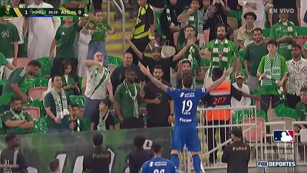 🔥 GOL DE THEO HERNÁNDEZ | Al Hilal 1-0 Al Ahli | Semifinal | SKC 2026