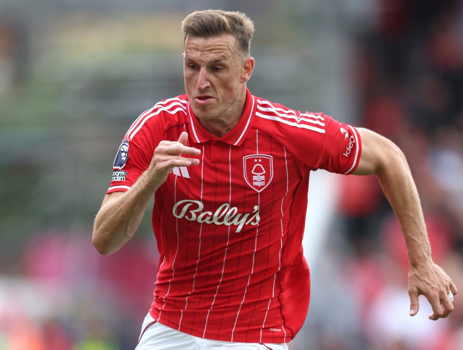 When Nottingham Forest hope to have Chris Wood back for Premier League survival push