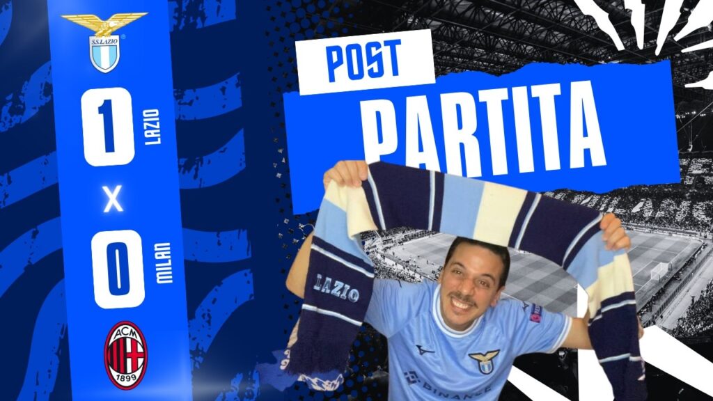 STASERA NON CANTATE PEDRO PE? GRAZIE LAZIO GODO COME UN RICCIO! LAZIO-MILAN 1-0