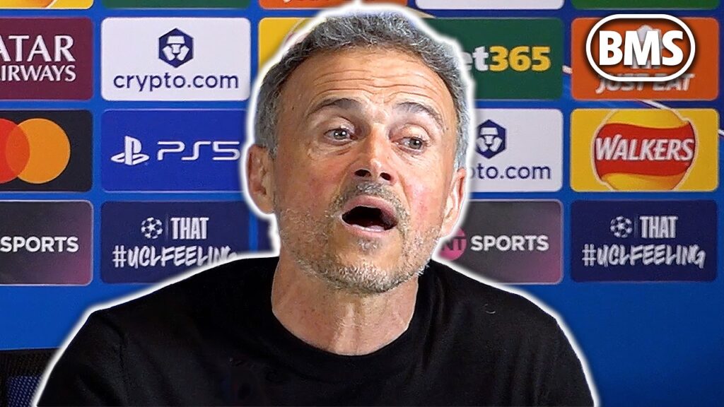 LUIS ENRIQUE: “WE ARE A REAL TEAM!” 🔥 Chelsea 0-3 PSG (Agg 2-8)