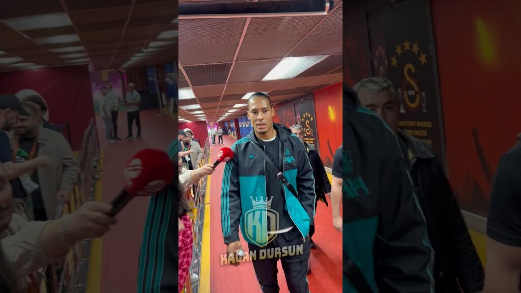 Van Dijk, Isak & Konate | Galatasaray 1-0 Liverpool