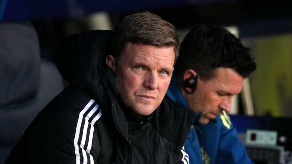 Eddie Howe admits 'unforgivable' Newcastle United scenes at the Nou Camp