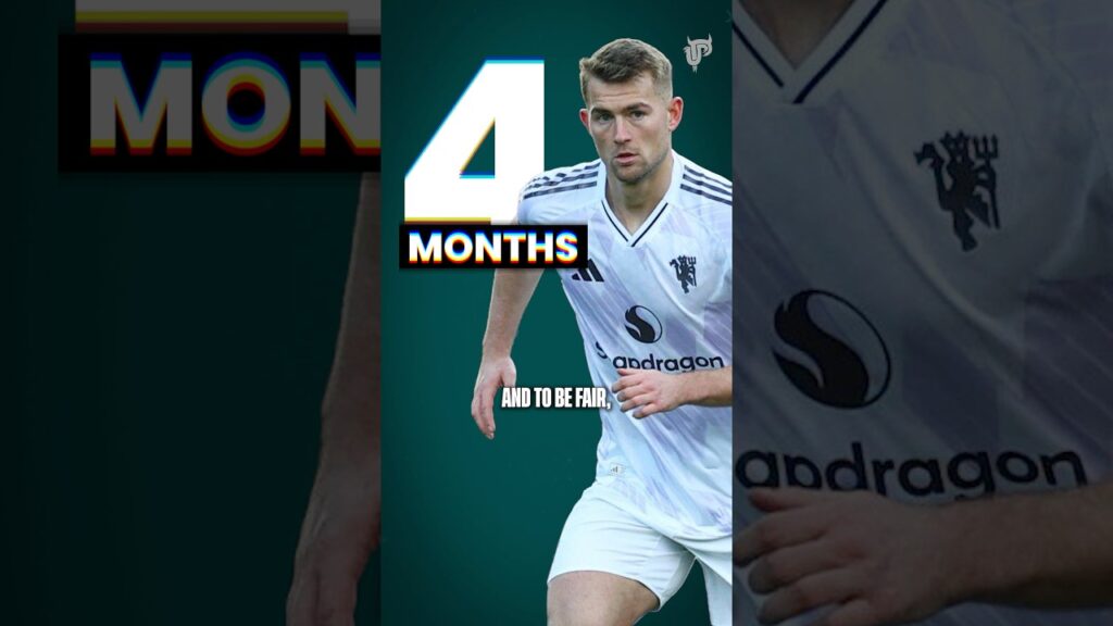 What is going on with Matthijs de Ligt's injury? 🏥🫤 #manchesterunited #mufc