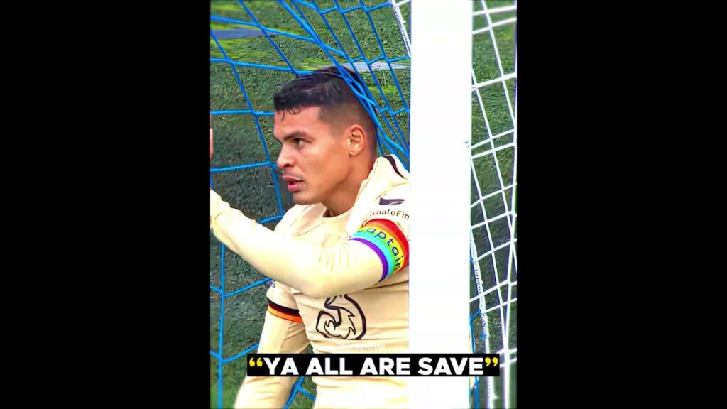 Thiago Silva INSANE Double Save 😳