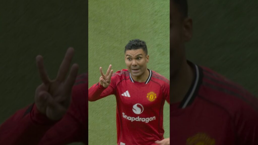 An Incredible Header From Casemiro! 💥