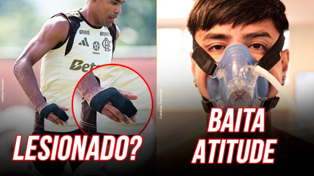 ALEX SANDRO LESIONADO? | PULGAR TOMA DECISÃO SENSACIONAL NO FLAMENGO | ATITUDE DE PATETA DO PARÇA