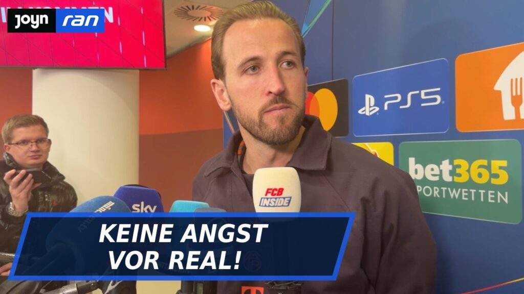 FC Bayern - Harry Kane furchtlos vor Real: "Keine Angst vor niemandem"