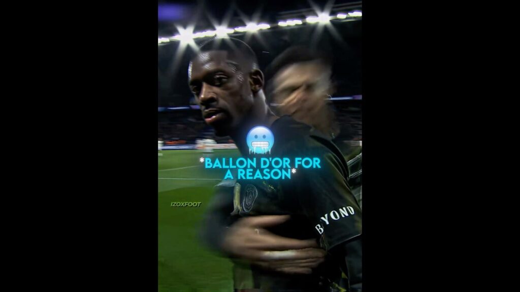 Dembélé is Ballon d'Or for a reason 🥶🤩