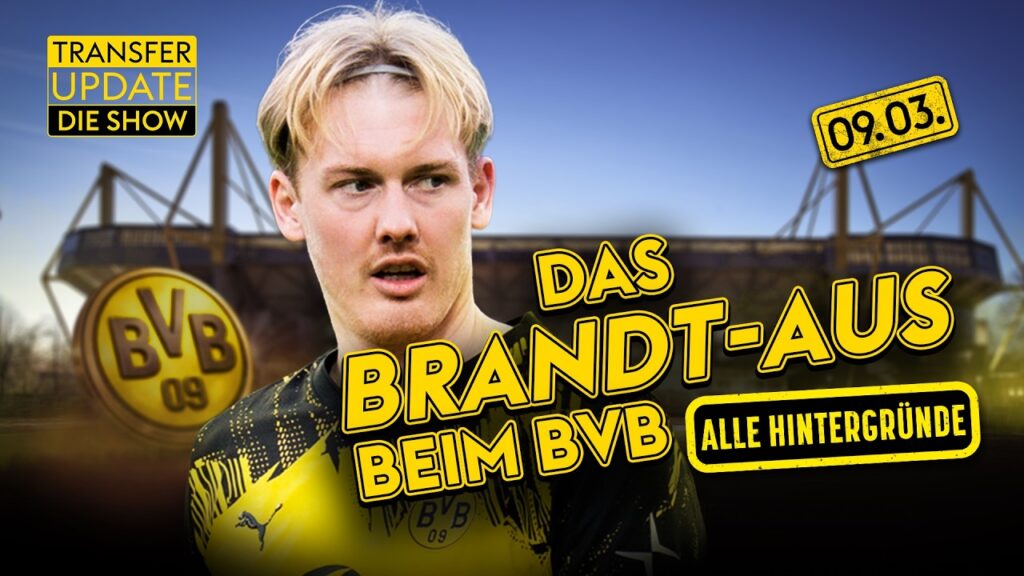 Brandt will ins Ausland: Nachfolger Sancho? Neuer-Zukunft - So teuer wird Reitz | Transfer Update