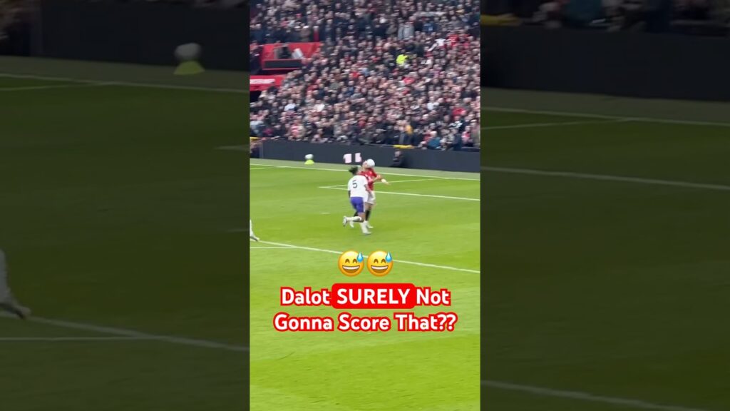 Great Ball In By Casemiro, but…😅😅 #dalot