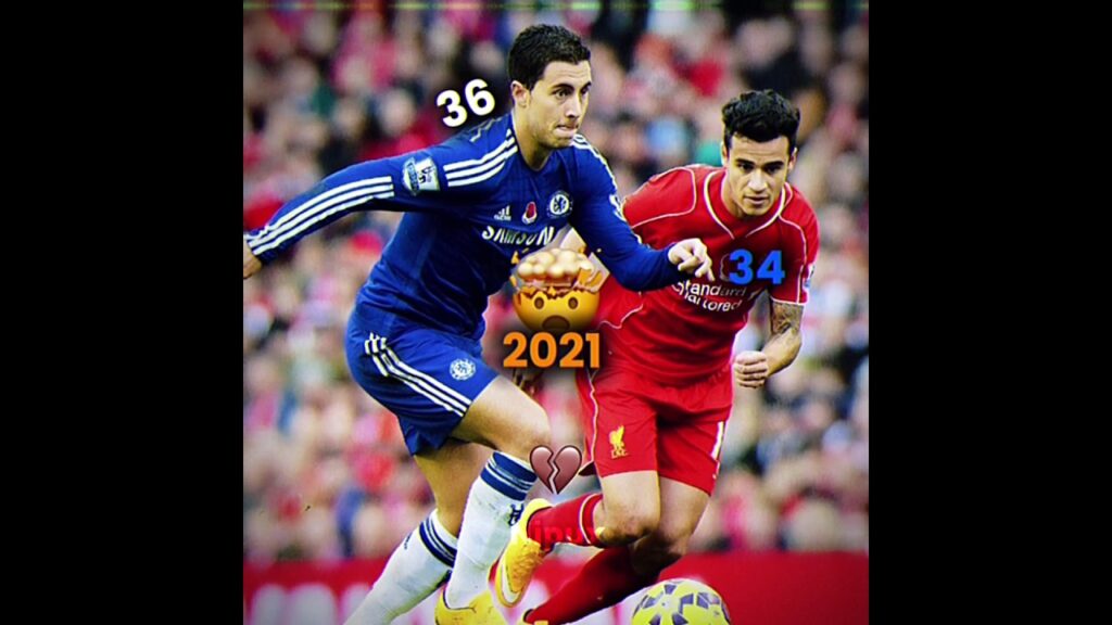 Eden Hazard x Coutinho😂🔥🥶