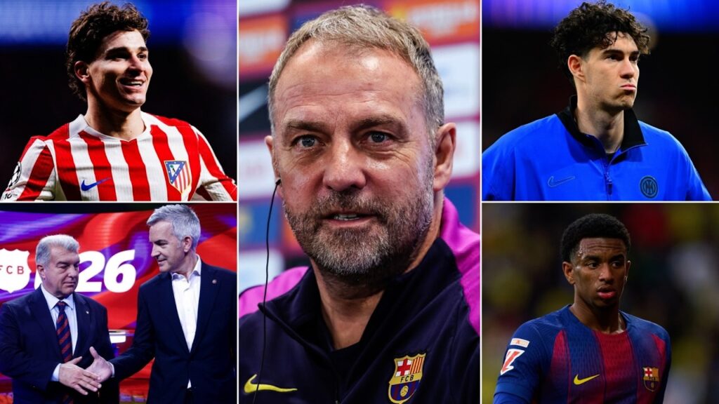 BARCELONA *WILL* SIGN A NUMBER 9! - BASTONI RUMOURS - ALEJANDRO BALDE EXIT? - TRANSFER SPECIAL!