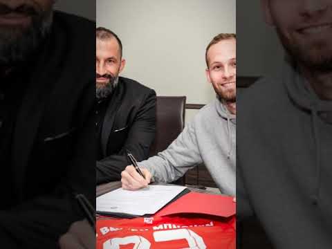 Welcome to Bayern Munchen Daley Blind