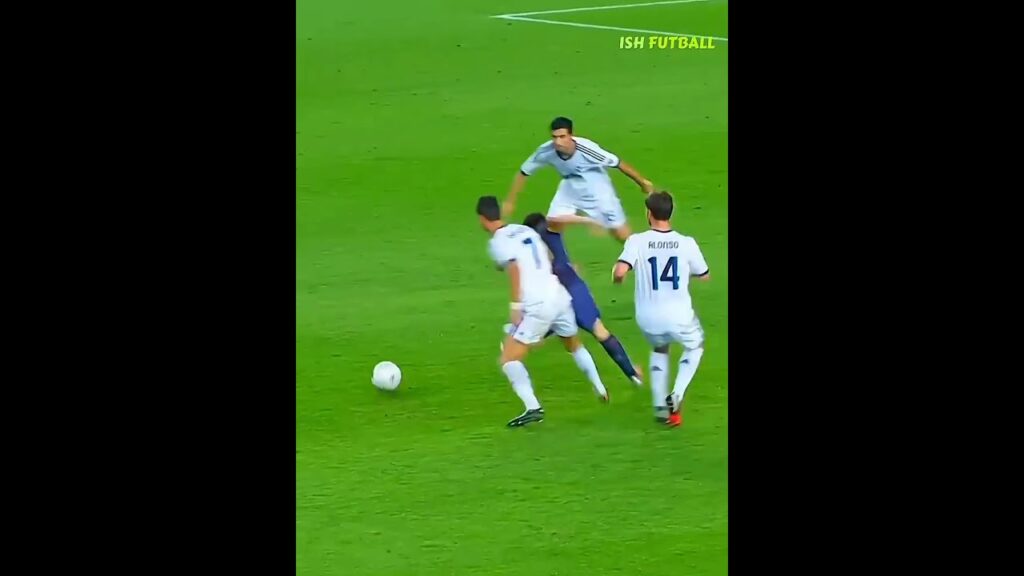 pepe & ramos vs ronaldo tackle #football #tackle #fyp