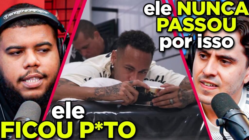 Neymar REAGE A CONVOCAÇÃO de Ancelotti Neymar REAGE A CONVOCAÇÃO de Ancelotti