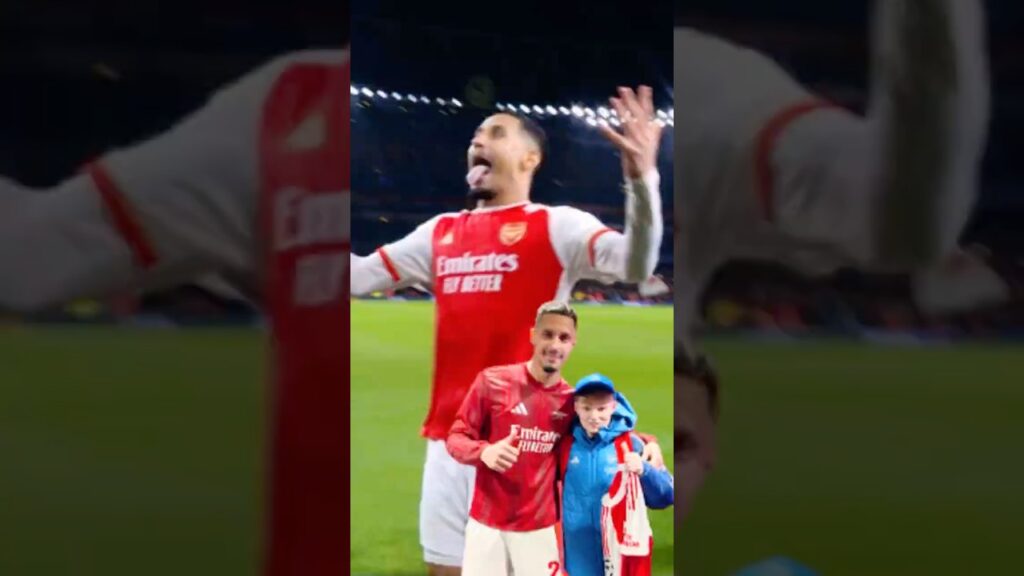 Why Saliba’s Big Moment Came With a Mistake