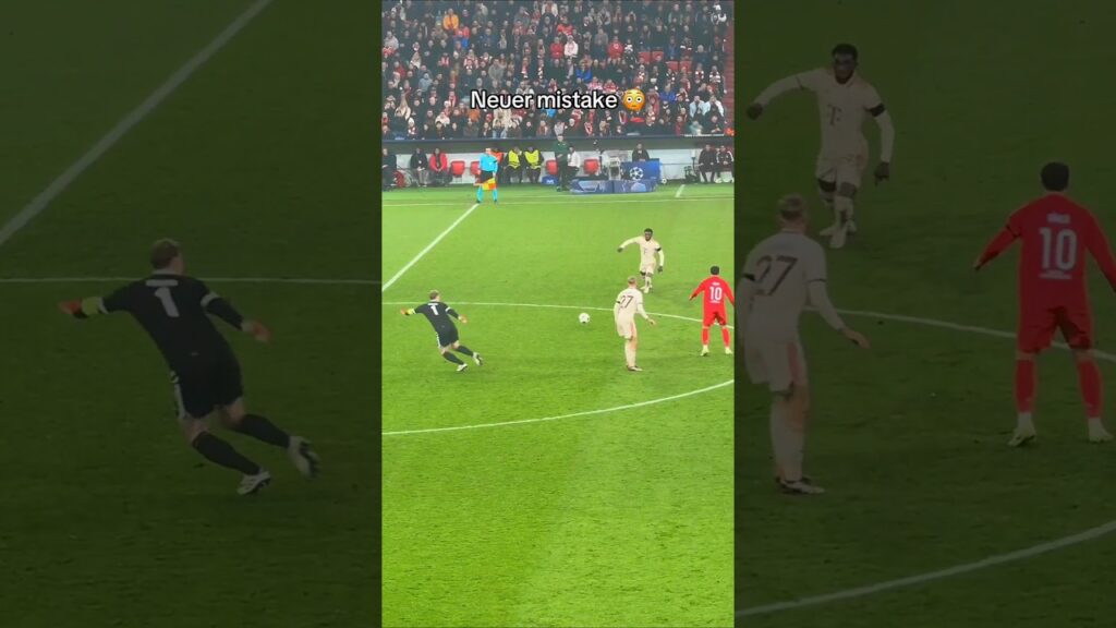 Manuel Neuer mistake 🤯 #highlights
