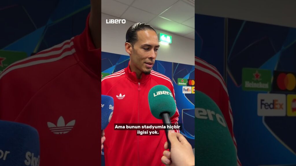 Virgil Van Dijk, Noa Lang'ın Sakatlığı İle İlgili Konuştu "Umarım Kısa Sürede Sahalara Geri Döner"