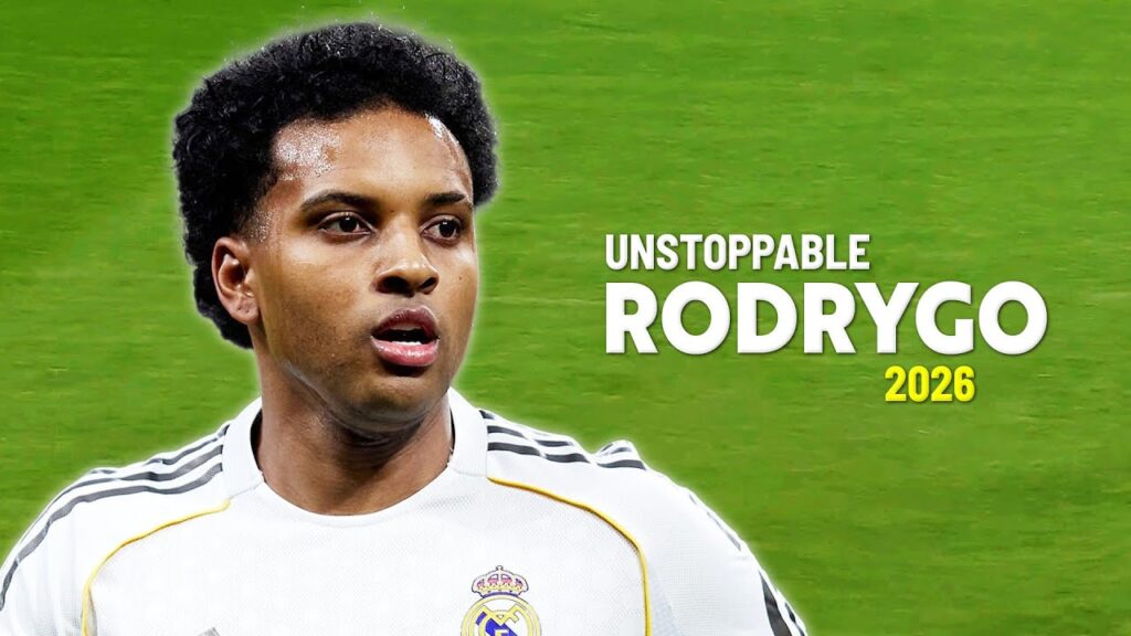 Rodrygo Goes 2026 – The Silent Magician is Unstoppable! 🇧🇷 | Crazy Skills & Goals