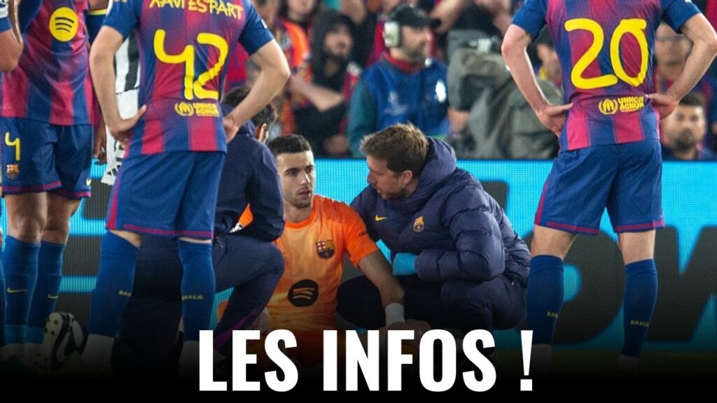 🚨 NEWS SUR LES BLESSÉS DU BARÇA : Joan GARCIA, Eric GARCIA ETC ! BARÇA-ATLETI EN 1/4 ! 🚨 NEWS SUR LES BLESSÉS DU BARÇA : Joan GARCIA, Eric GARCIA ETC ! BARÇA-ATLETI EN 1/4 !