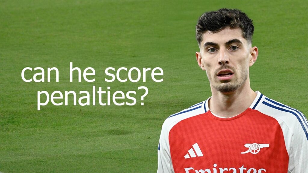 I found Kai Havertz' last 20 penalties...