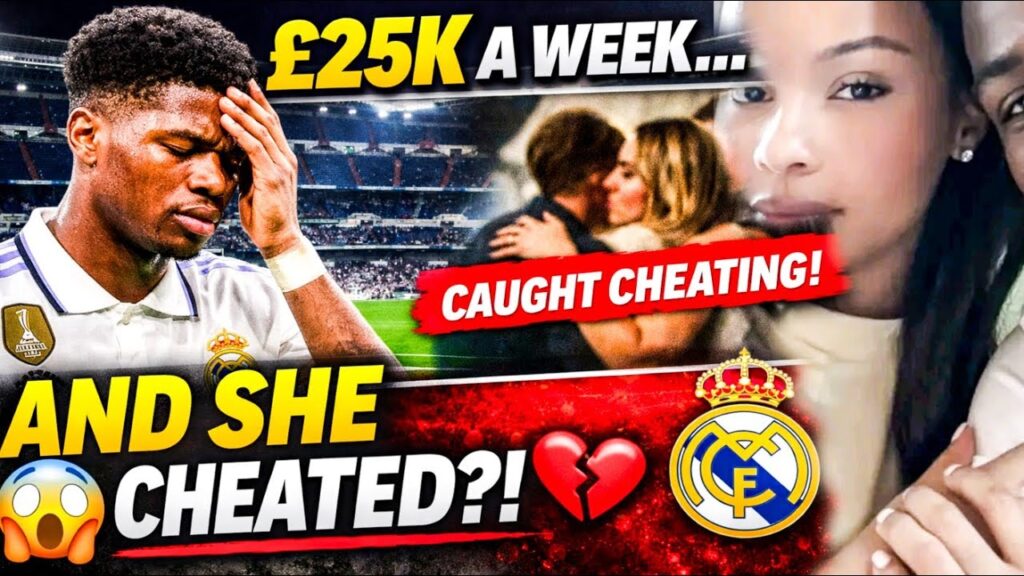 Fans React 😱Tchouaméni’s £25,000/Week Girlfriend CHEATING Scandal After Madrid Win!