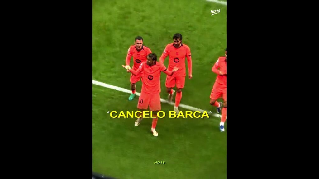 Joao Cancelo On Fire 🔥