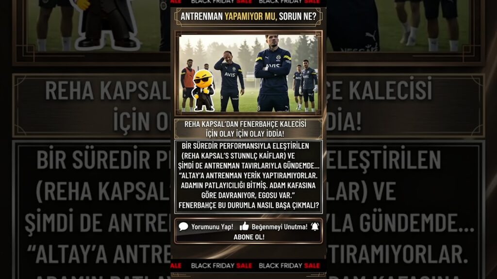 Reha Kapsal’dan Ederson İçin Olay İddia: “Antrenman Yaptırılamıyor!” 😳🔥