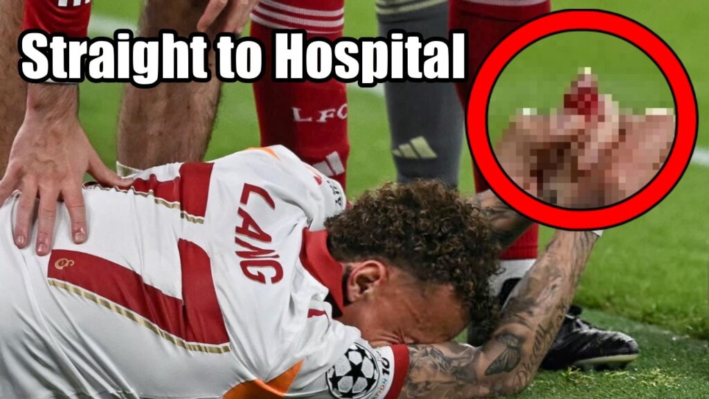 Noa Lang Stretchered Off After His Thumb is Nearly Sliced Off - Doctor Explains Gruesome Injury