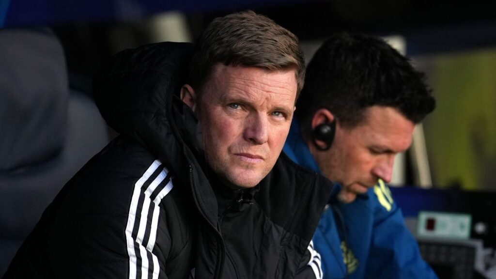 All eyes are on Eddie Howe to find Sandro Tonali solution in Newcastle United vs Sunderland